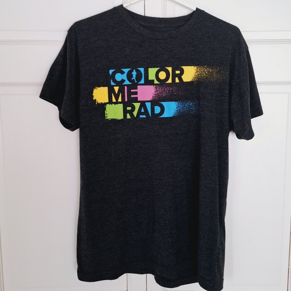 Color Me Rad graphic t-shirt